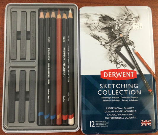 Derwent Graphic Pencil Set