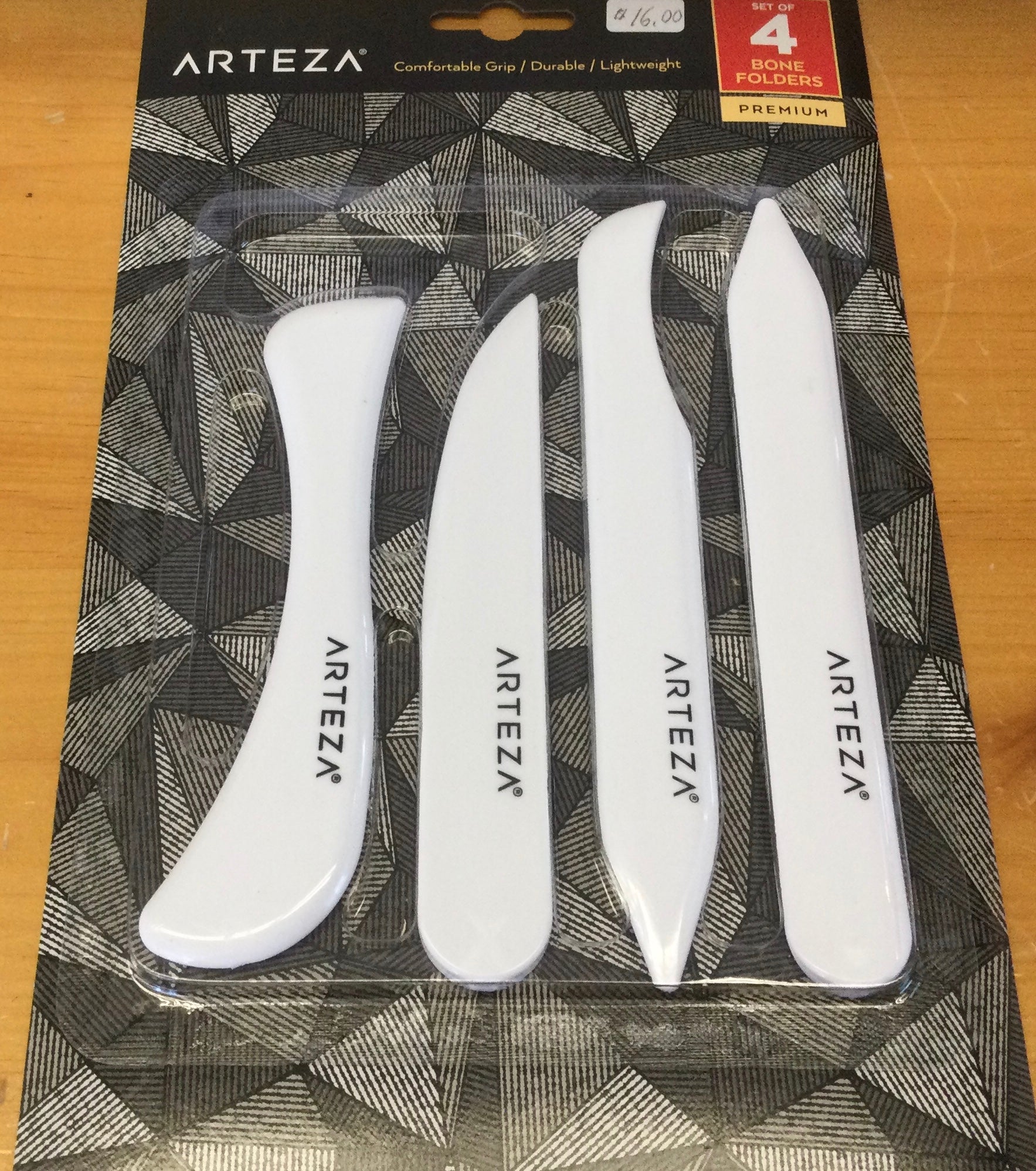 Arteza Bone Folders set of 4