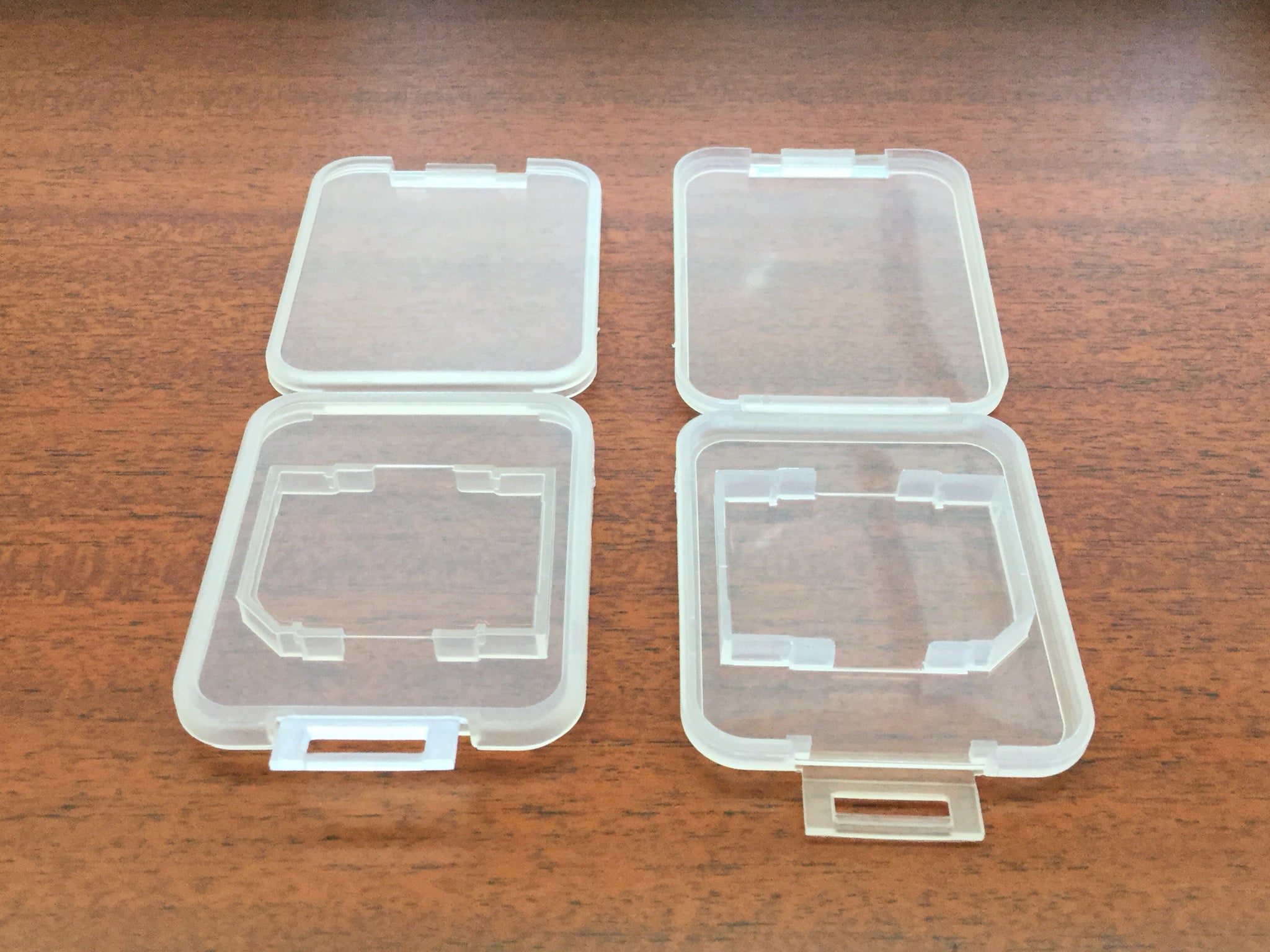 SD plastic case singles