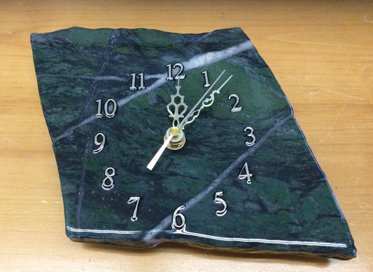 Gemstone clocks