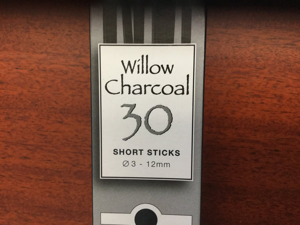 Coates - Willow Charcoal Short Sticks