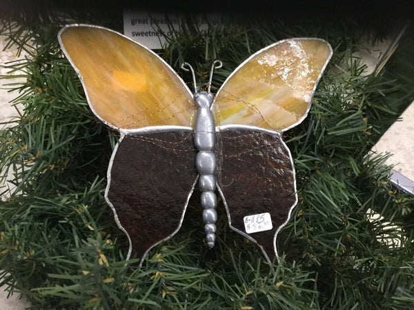 Stain glass butterfly