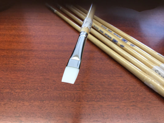 HJ Acrilex flat brush 500-B