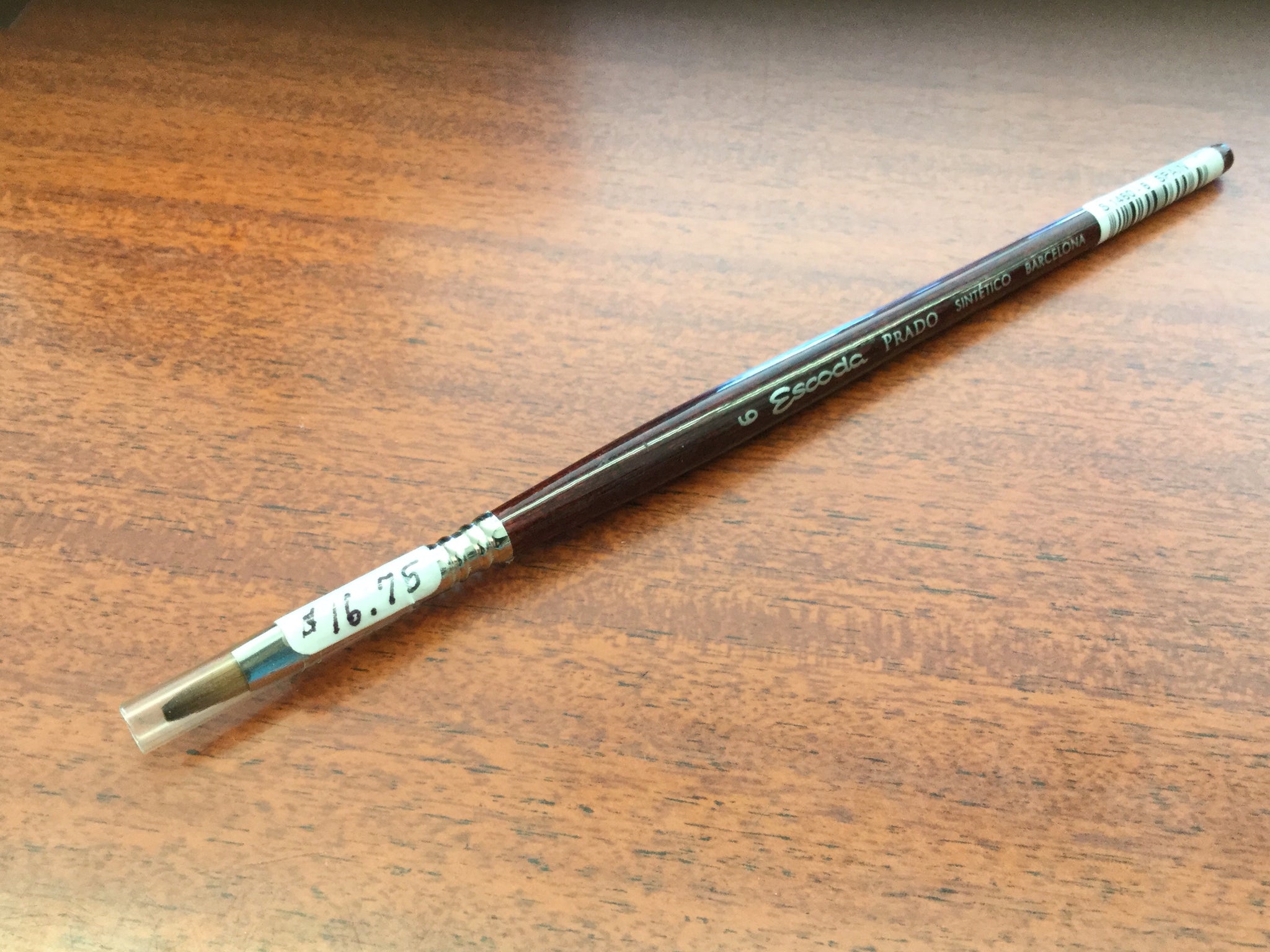 Escoda #6 flat brush Prado