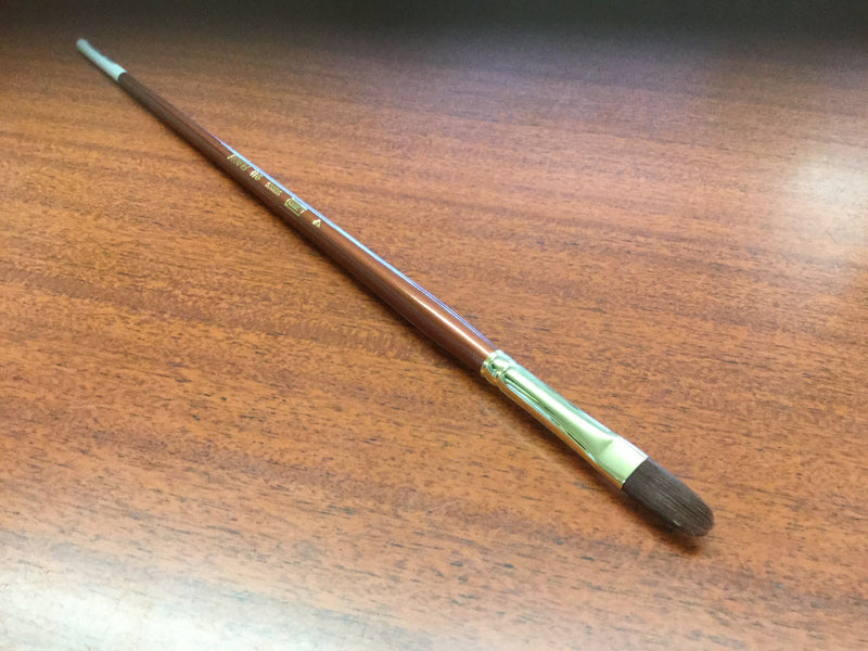 HJ series 911 filbert brush