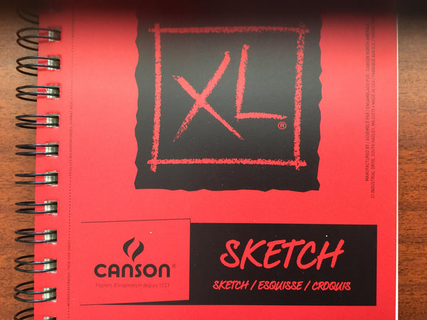 Canson XL sketch (small) 50lb