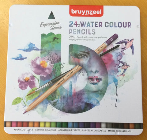 Bruynzeel - Expression Watercolour Pencil sets