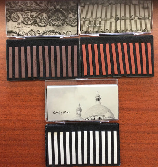 Conte - Sketching Crayons