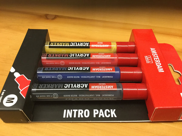 Amsterdam Acrylic Marker sets