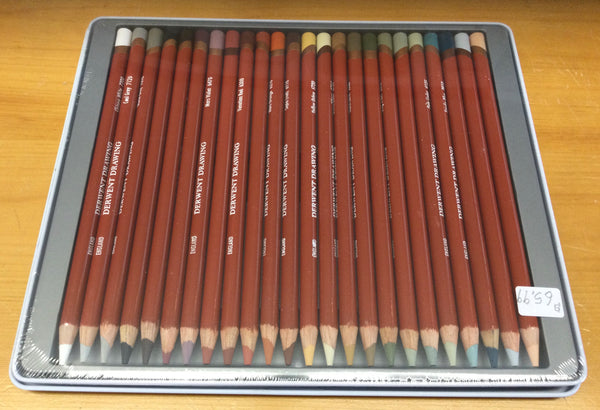 Derwent Drawing colour pencils sets
