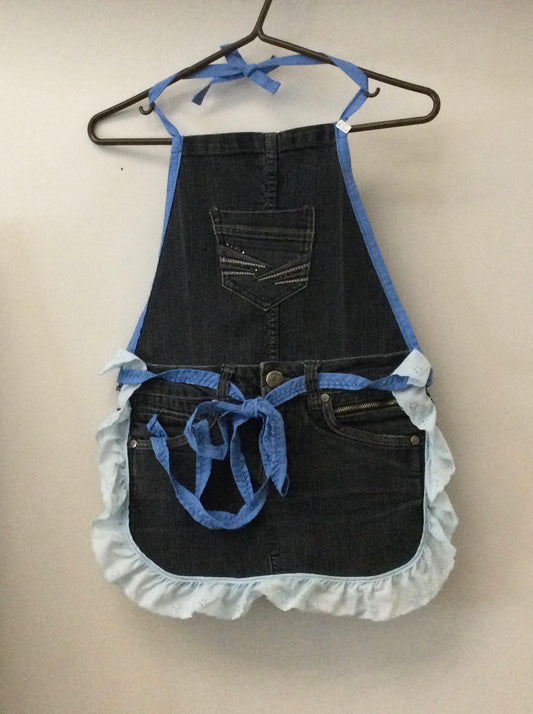 Jean apron