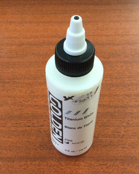 Golden High Flow Acrylics Singles 1fl oz to 4 fl oz
