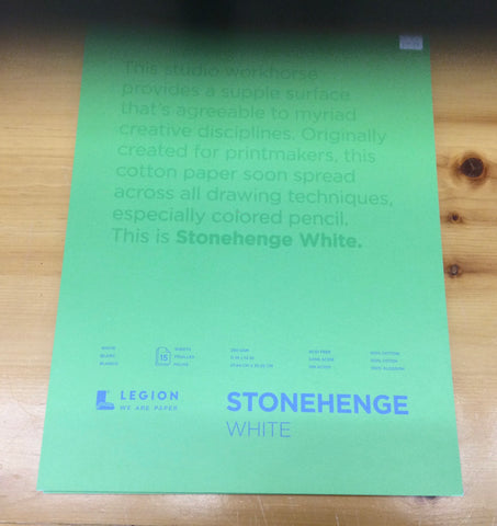 Legion-Stonehenge 100% cotton pads