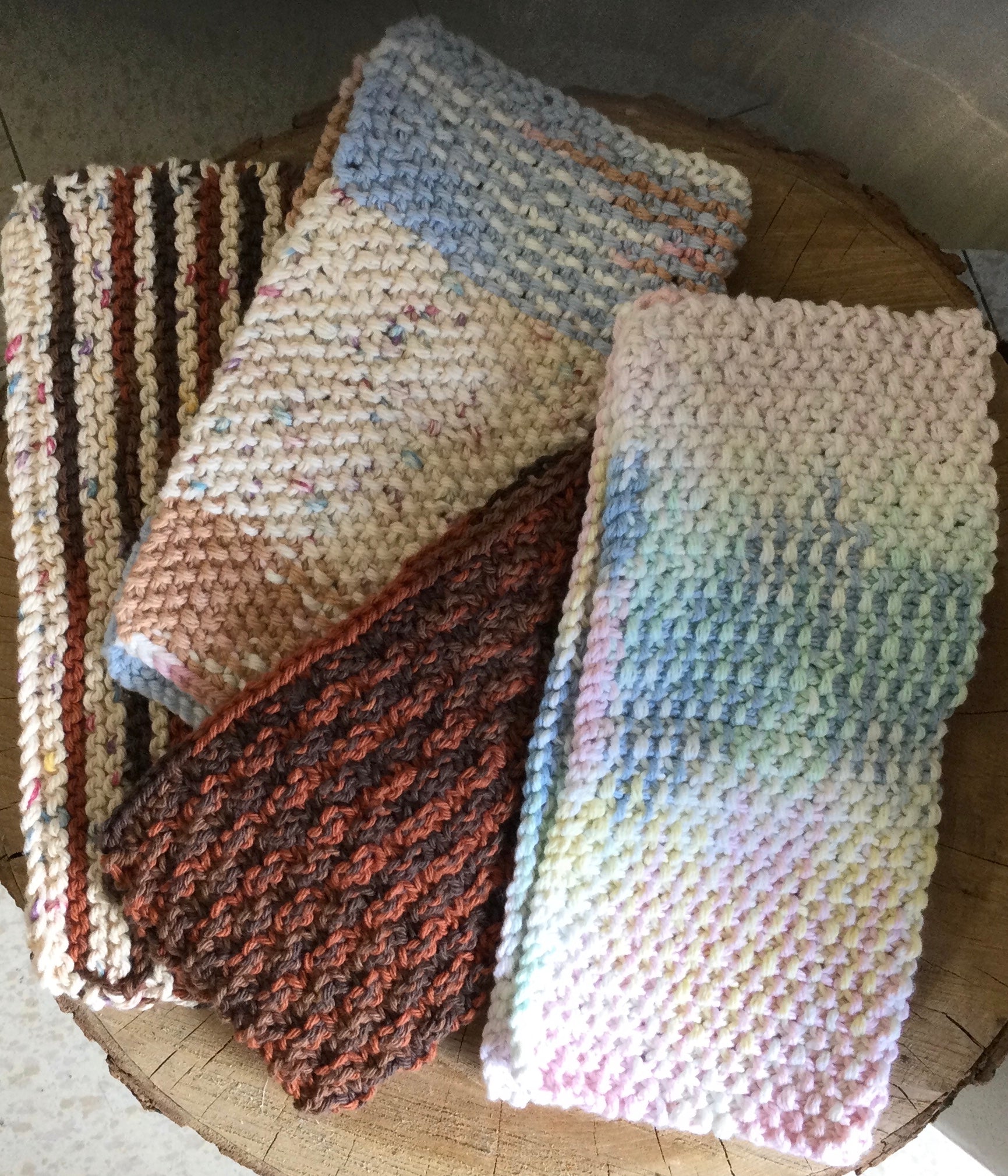 Dish cloths/knit