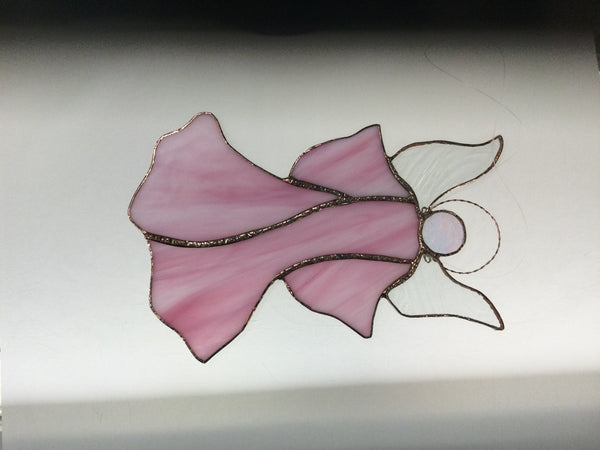 Stained glass large angels 5 1/2” to 10”