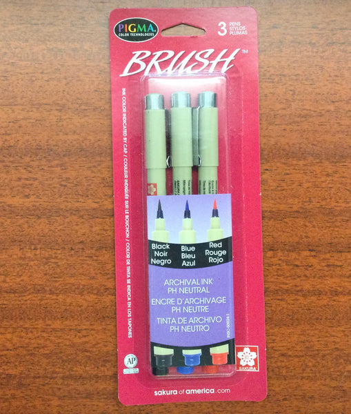 Sakura - Pigma Micron, Brush and Graphic pens