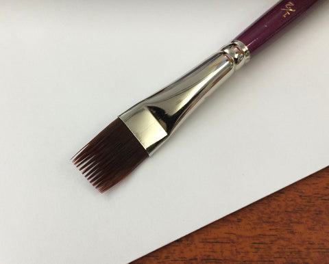 HJ Interlon #665 square comb brush 1/2 inches