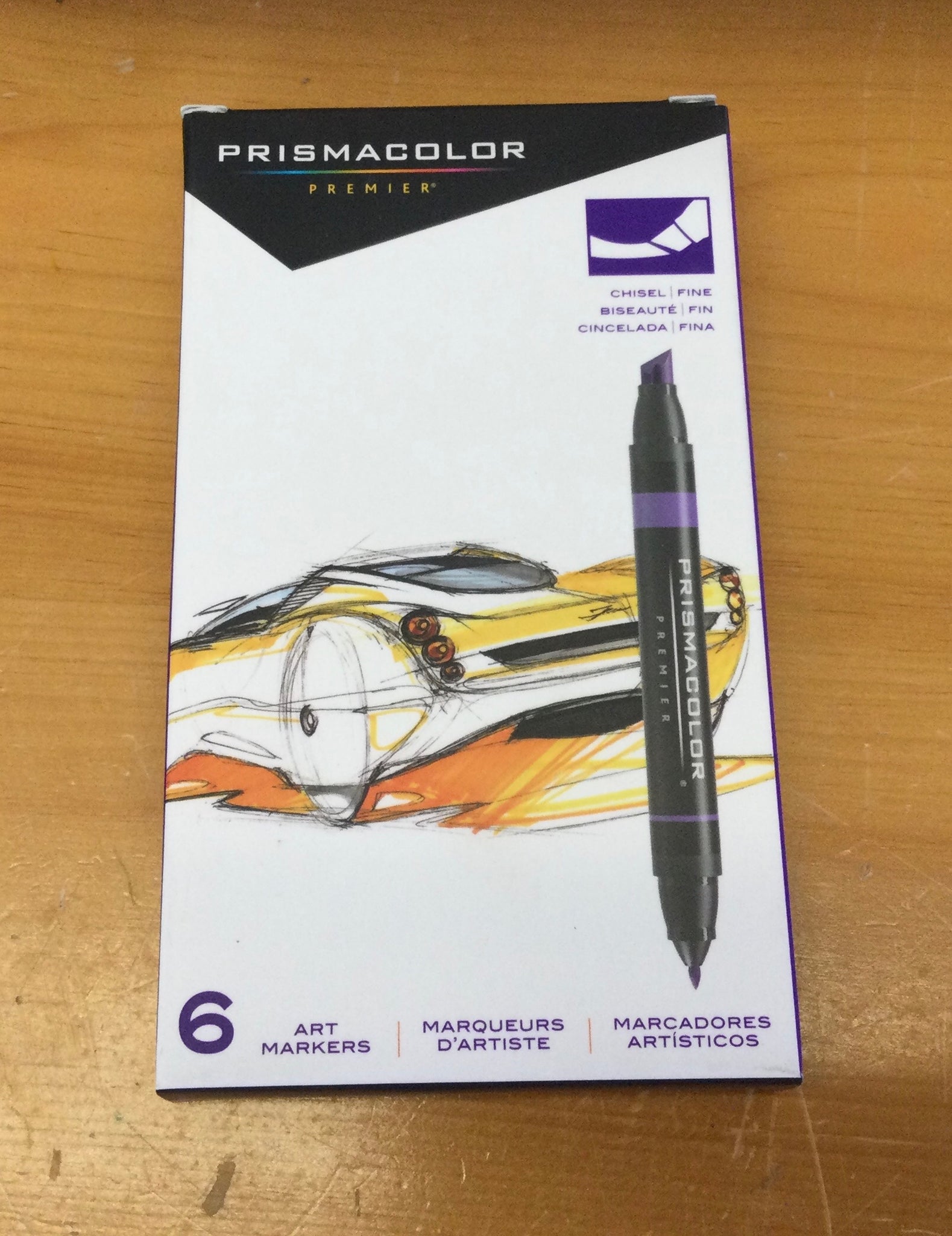 Prismacolor Premier - Illustration Markers