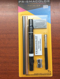 Prismacolor Premier Coloured Pencil Accessory set of 7