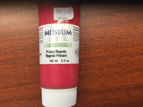 Museum - Heavy Body Acrylic Paint Tubes 150ml and sets