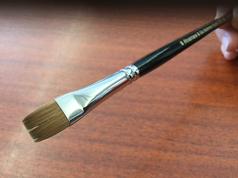 Rosemary & Co ser.56 Kolinsky sable flat Brush