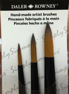 Simply Simmons Value  brush set of 3