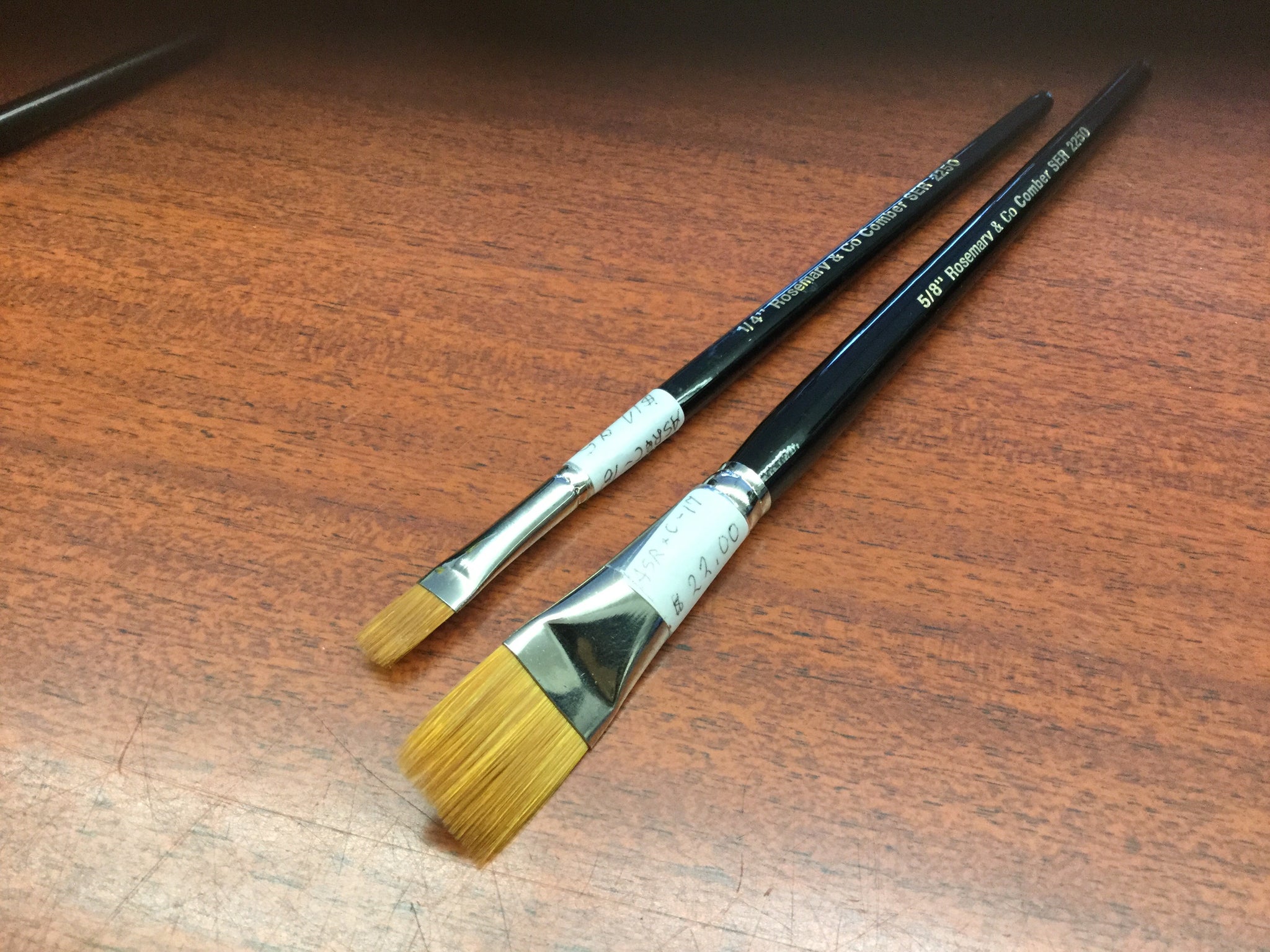 Rosemary and Co brush review/discussion : r/minipainting