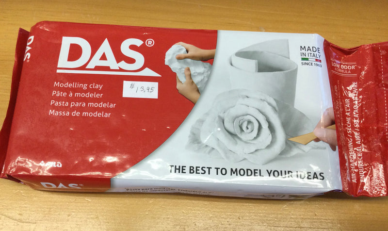 DAS modeling material 2.2lb/1kg & 500g