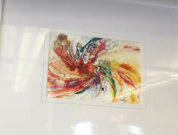 Maelstrom #5 by Anne-Denise Mejaki (unframed piece)