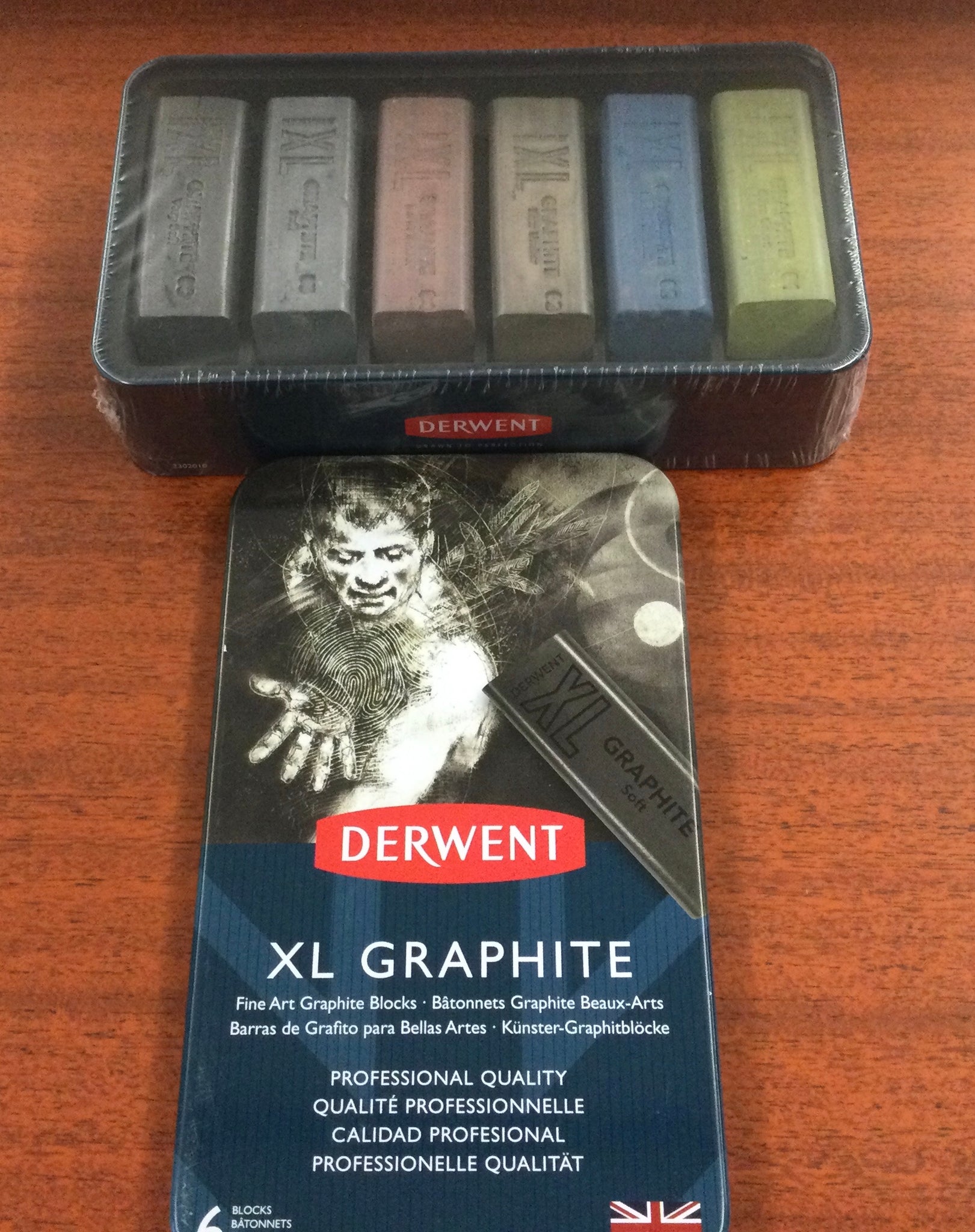 Derwent XL Graphite blocks