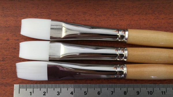 HJ Acrilex flat brush 500-B