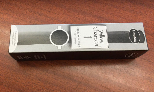 Coates - Willow Charcoal Short Sticks