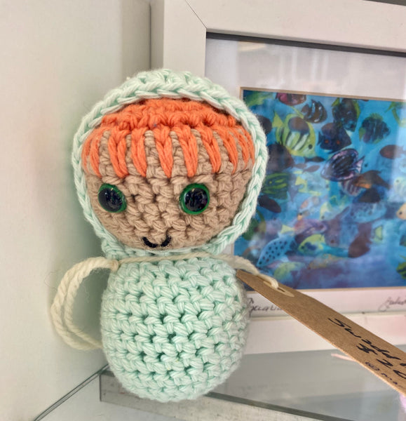 Amigurumi Swaddle Doll