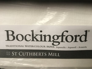 Bockingford watercolour paper 250lb.