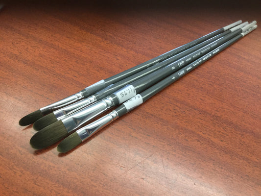 HJ ser 6400-KF and 6300-KF Mightlon Filbert Brush