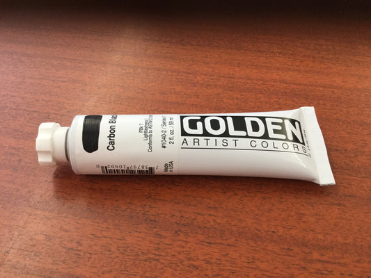 Golden heavy body acrylics - Tubes/Tubs