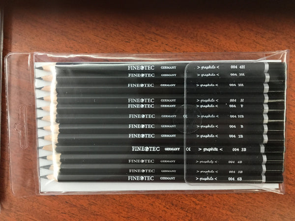 Fine Tec Graphite Pencils